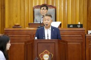 영광군의회 장기소 의원, 군민 행복과 공직사회 신뢰 회복 위한 현안 제안