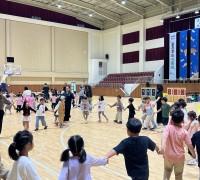 영광교육지원청, ‘하나되는 전통놀이 교실’로 유보통합 실현