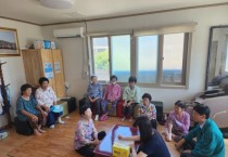 묘량면, 찾아가는 민생회복 소비쿠폰 신청 운영