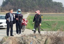 장세일 영광군수, 군민 건의 현장 직접 확인…‘발로 뛰는 행정’ 실천