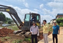 법성면, 건설현장 폭염대비 현장점검