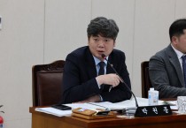 박원종 전남도의원, 비조리교 급식 학교 청소비 지원 방안 제시