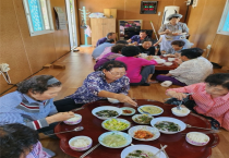 영광군, 농번기 마을공동급식 지원 사업 추진