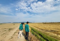 염산면, 여름철 자연재난 대비 배수로 중심 현장점검 실시