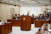 영광군의회 장기소 의원, 민간위탁 책임성 강화 위한 조례 개정안 대표 발의