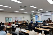 영광군, 요양보호사 자격과정 2기 운영…취업취약계층 재기 발판 마련