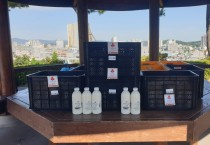 영광 법성면 미르목장, 수제 요구르트 257개 기탁…추석 맞아 이웃사랑 실천