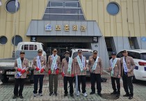 「월남전참전자회영광군지회」   삼일절 맞아 현충탑 참배 및 환경정화 활동 나서