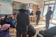 군서면장, 새해 어르신께 신년인사로 첫 행보
