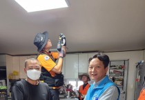 군서면, 복지기동대와 의용소방대 합동 노후주택 화재 예방점검 및 지원 활동을 펼치다!