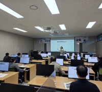 영광군, AI 실습 중심 정보화교육 마무리…“디지털 역량 강화에 실질 도움”