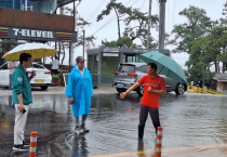 영광군의회 김한균 의원, 침수 피해 현장 방문...“상습 침수지 개선 시급”