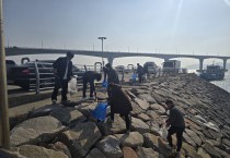 설 맞이 일제 대청소(설도젓갈타운, 영광칠산타워) 실시!