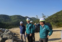 가뭄비상! 영광군 송광민 부군수, 상수도 현장 직접 점검