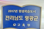 영광군, 2025년 평생학습도시 재지정
