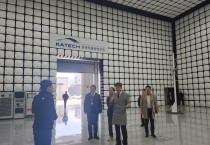 영광부군수, e-모빌리티 산업현장 방문!