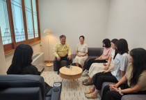 영광군, 청사 내 산모 휴게실“마음충전소”개소