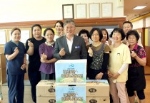 영광군, 폭염 대응 관내 사회복지시설 방문