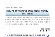 2025년「 신혼부부· 다자녀가정 전세자금 대출이자 지원사업」 대상자 모집 공고