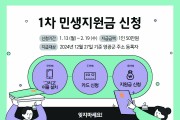 영광군, 민생경제회복지원금 1차분 신청 시작