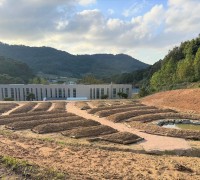 영광테마식물원, 자연순환형 생태텃밭 조성… 독일식 ‘후글컬처’ 방식 도입