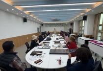 영광군, ‘보릿대공예 지도자과정’ 수료식 개최… 지역 공예문화 기반 다진다