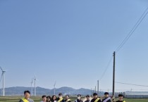 백수읍, 쾌적한 환경 조성을 위한 정화활동 펼쳐