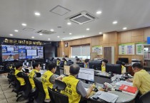 영광군, 한빛원전 방사능 방재 합동훈련 실시…“주민 보호체계 실전처럼 점검”
