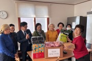 염산면 새마을부녀회, 관내 경로당 43개소 명절꾸러미 기탁