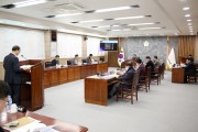 영광군의회, 제2회 의원간담회서 주요 현안 집중 논의