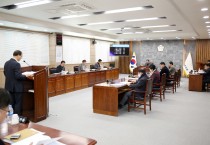 영광군의회, 제2회 의원간담회서 주요 현안 집중 논의