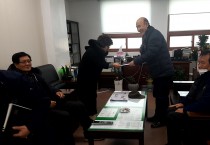 염산노인대학 입학 앞두고 뜻깊은 선행