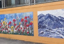 영광출신 김현우 화가, 벽화로 지역의 희망을 그리다