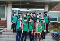 묘량면 추석 맞이 일제 대청소 실시