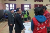 김준성 영광군수, 강원도 산불피해지역 위문