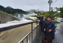 김준성 영광군수, 집중호우 피해현장 긴급 복구에 총력