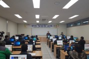 영광군, 컴퓨터 초보탈출 주민정보화교육 뜨거운 열기 속 마무리
