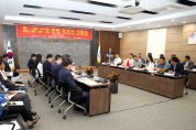 영광군, 중국 최대 부동산 그룹과 국제 교류 방안 논의