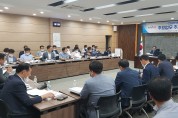 영광군, 2020년도 상반기 주요업무 추진상황 보고회 개최