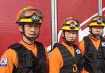 목숨걸고 불구덩이 뛰어든 `火벤저스` 영광소방서 구조대..