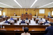 제253회 영광군의회 원포인트 임시회 개최