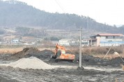 법성면 성토공사현장…군의 행정력 한계인가 ‘눈감아주기’인가