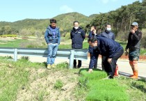 영광군 첫 모내기 실시