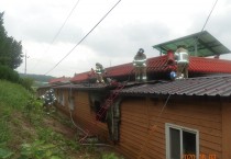 주택용 소화기, 단독경보형감지기 작동으로 생명 지켜...