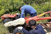 영광군, 여름철 농기계 관리요령과 안전사고 예방 당부