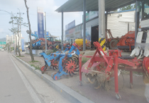 농기계 무단 적치 및 점용 단속 절실