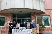 전라남도의회 장세일 의원, 풍성한 한가위 맞이 양로원 물품 전달
