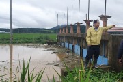 김준성 영광군수, 집중호우 피해현장 긴급 복구에 나서