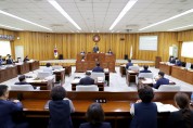 영광군의회 제247회 임시회 마무리