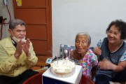 법성면, 장수어르신 생신 축하